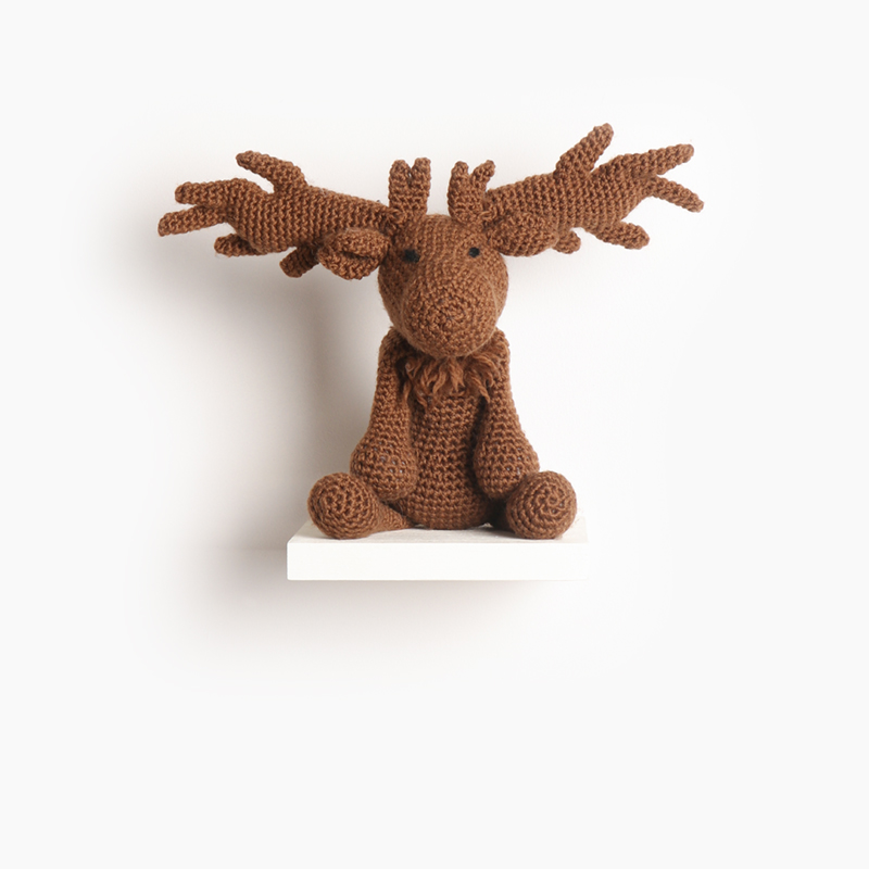 deer crochet amigurumi project pattern kerry lord Edward's menagerie